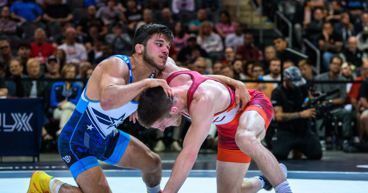 USA Wrestling Yianni Diakomihalis
